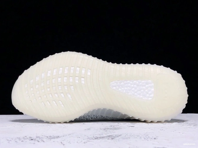 White Cloud Reflective Boost 350 Adidas FW5317 V2 Yeezy 0801